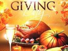 61 Creating Thanksgiving Dinner Flyer Template Free Maker with Thanksgiving Dinner Flyer Template Free
