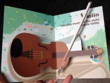 61 Creating Violin Pop Up Card Template Now for Violin Pop Up Card Template