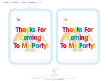 61 Creative Rainbow Birthday Card Template Maker with Rainbow Birthday Card Template