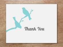 61 Creative Thank You Card Template Pdf For Free for Thank You Card Template Pdf