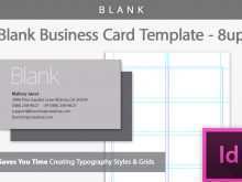 61 Customize Adobe Indesign 10 Up Business Card Template Maker for Adobe Indesign 10 Up Business Card Template