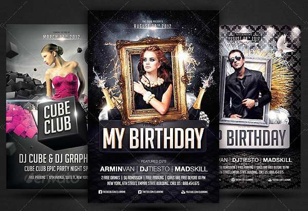 61 Customize Birthday Flyers Templates Now with Birthday Flyers Templates