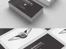 61 Customize Business Card Template Free 3D in Photoshop for Business Card Template Free 3D