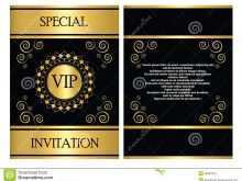 Business Invitation Card Template Free Download