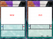 Card Template Yugioh