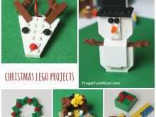 61 Customize Lego Christmas Card Template in Photoshop for Lego Christmas Card Template