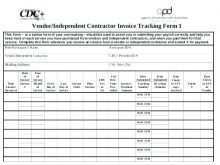 61 Customize Our Free 1099 Contractor Invoice Template in Word with 1099 Contractor Invoice Template