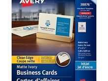 61 Customize Our Free Avery Business Card Template 38876 Maker by Avery Business Card Template 38876