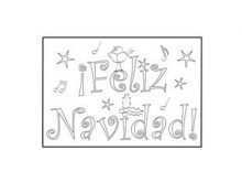 61 Customize Our Free Christmas Card Template In Spanish in Photoshop with Christmas Card Template In Spanish