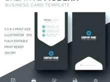 61 Customize Our Free Credit Card Size Business Card Template for Ms Word for Credit Card Size Business Card Template