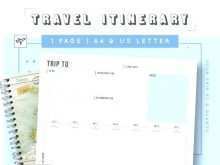 61 Customize Our Free Family Travel Itinerary Template Word With Stunning Design for Family Travel Itinerary Template Word