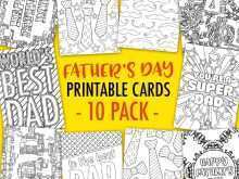 61 Customize Our Free Father S Day Card Templates Free Now with Father S Day Card Templates Free