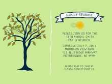 61 Customize Our Free Free Printable Family Reunion Flyer Templates Download with Free Printable Family Reunion Flyer Templates
