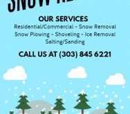 61 Customize Our Free Free Snow Plowing Flyer Template for Ms Word for Free Snow Plowing Flyer Template