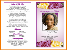 61 Customize Our Free Funeral Card Templates Microsoft Word Free Templates with Funeral Card Templates Microsoft Word Free