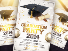 61 Customize Our Free Graduation Flyer Template Maker by Graduation Flyer Template