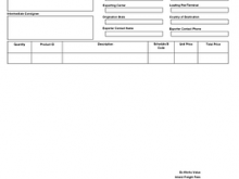 61 Customize Our Free Invoice Template For Customs Photo with Invoice Template For Customs