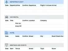 61 Customize Our Free Travel Itinerary Template Doc PSD File by Travel Itinerary Template Doc
