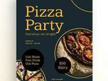 61 Customize Pizza Party Flyer Template Free in Photoshop for Pizza Party Flyer Template Free