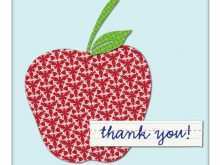 61 Format Apple Thank You Card Template in Photoshop by Apple Thank You Card Template