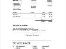 61 Format Invoice Template For A Freelance Designer PSD File by Invoice Template For A Freelance Designer