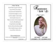 61 Format Memorial Service Flyer Template With Stunning Design with Memorial Service Flyer Template