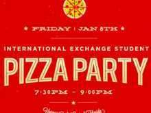 61 Format Pizza Party Flyer Template Maker for Pizza Party Flyer Template
