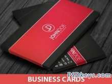 61 Format Red Business Card Template Download Maker by Red Business Card Template Download