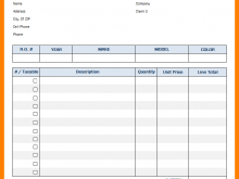 61 Format Repair Invoice Template Excel Photo with Repair Invoice Template Excel