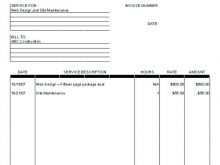 61 Format Sample Personal Invoice Template Formating for Sample Personal Invoice Template