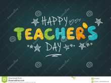 61 Format Teachers Day Card Template Free Download Maker with Teachers Day Card Template Free Download