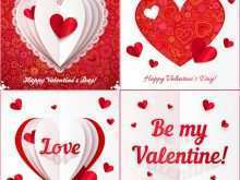 61 Format Valentine S Day Card Heart Design Templates Formating by Valentine S Day Card Heart Design Templates