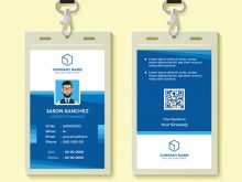 61 Free Employee Id Card Template Vector in Photoshop by Employee Id Card Template Vector