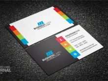 Free Printable Double Sided Business Card Template