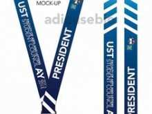 Id Card Lanyard Template