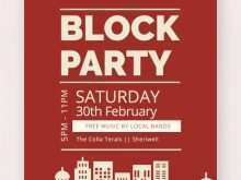61 Free Printable Block Party Template Flyer For Free with Block Party Template Flyer