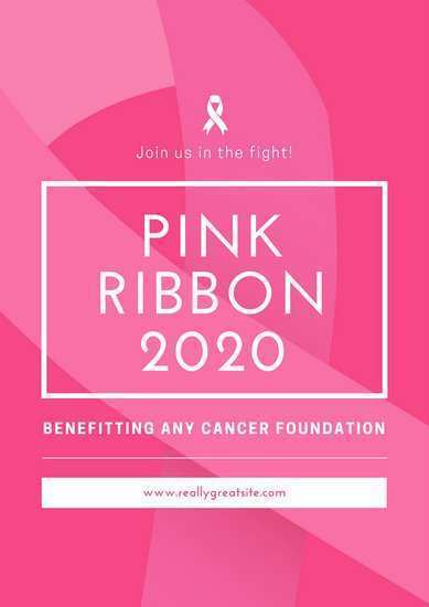 61 Free Printable Breast Cancer Fundraiser Flyer Templates Photo for Breast Cancer Fundraiser Flyer Templates