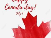 61 Free Printable Canada Day Flyer Template For Free with Canada Day Flyer Template