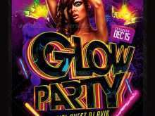 61 Free Printable Glow In The Dark Party Flyer Template Free For Free by Glow In The Dark Party Flyer Template Free