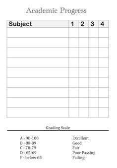 61 Free Printable Homeschool 5Th Grade Report Card Template for Homeschool 5Th Grade Report Card Template