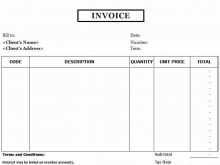 61 Free Printable Invoice Template For Customs PSD File for Invoice Template For Customs