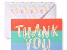 61 Gartner Thank You Card Template Formating by Gartner Thank You Card Template