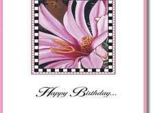 61 How To Create Birthday Card Template For Colleague Maker by Birthday Card Template For Colleague