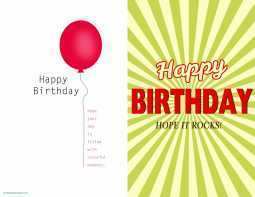 61 How To Create Birthday Card Template Word Doc for Ms Word by Birthday Card Template Word Doc
