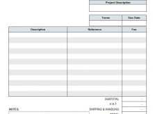 61 How To Create Consulting Invoice Template Ontario for Consulting Invoice Template Ontario