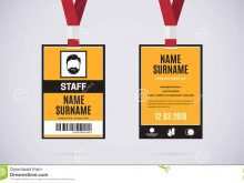 61 How To Create Event Id Card Template For Free with Event Id Card Template
