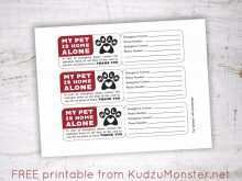 61 How To Create Free Printable Emergency Card Template With Stunning Design by Free Printable Emergency Card Template