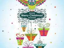 61 How To Create Owl Christmas Card Template Layouts with Owl Christmas Card Template