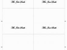 61 How To Create Place Card Template Word 6 Per Sheet Now by Place Card Template Word 6 Per Sheet