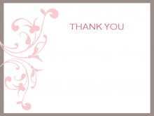 61 How To Create Thank You Note Card Template Word Maker for Thank You Note Card Template Word